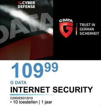 G data internet security