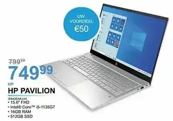 VCD Hp pavilion aanbieding