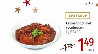 Kalkoennoot Met Veenbessen