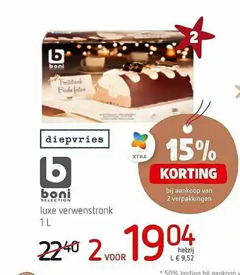 Boni Luxe Verwenstronk