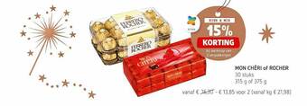 Mon Chéri Of Rocher