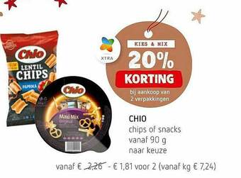 Chio Chips Of Snacks