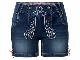 Lidl ESMARA® Caprijeans of short van een katoenmix (46, kort) aanbieding