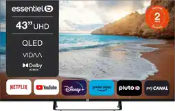 Krëfel QLED TV 4K 43QLED306 - 43 inch aanbieding