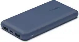 Krëfel BOOST↑CHARGE powerbank - 10.000 mAh - Blauw aanbieding