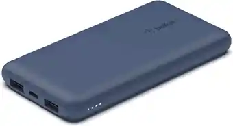 Krëfel BOOST↑CHARGE powerbank - 10.000 mAh - Blauw aanbieding