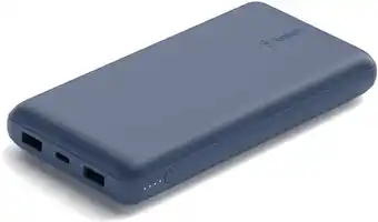 Krëfel BOOST↑CHARGE 20.000 mAh powerbank 15 W - Blauw aanbieding