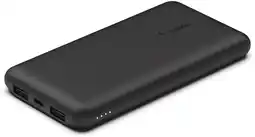 Krëfel Powerbank BOOST↑CHARGE 10.000 mAh - Zwart aanbieding