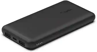 Krëfel Powerbank BOOST↑CHARGE 10.000 mAh - Zwart aanbieding