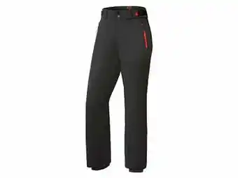 CRIVIT®PRO Skibroek met milieuvriendelijke impregnering (50, zwart)