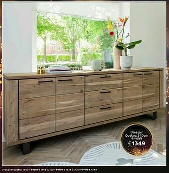 Henders & Hazel Dressoir quebec aanbieding