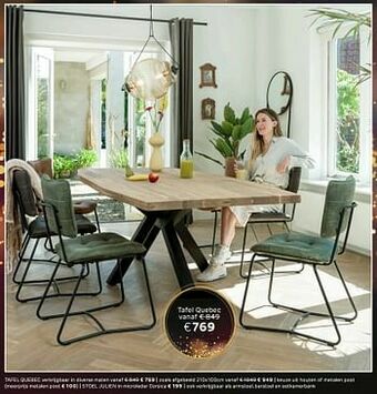 Tafel quebec