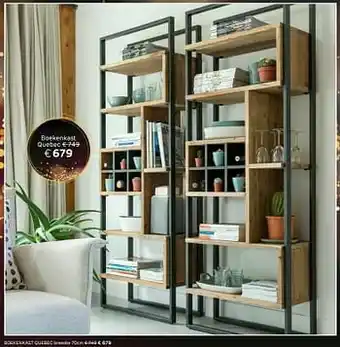 Boekenkast quebec