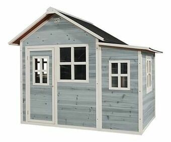 Dreamland EXIT houten speelhuisje Loft 150 blauw aanbieding