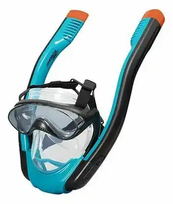 Dreamland Bestway snorkelmasker voor volwassenen Hydro-Pro SeaClear Flowtech maat S/M aanbieding