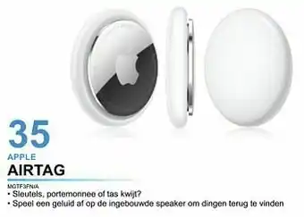VCD Apple airtag aanbieding