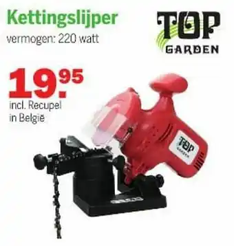 Van Cranenbroek Top garden kettingslijper aanbieding