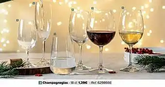 Champagneglas