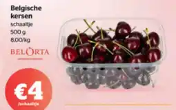 Spar Belgische kersen aanbieding