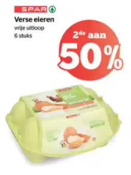 Spar SPAR Verse eieren aanbieding