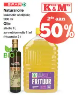 Spar SPAR Natural olie / Olie aanbieding