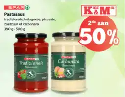 Spar SPAR Pastasaus aanbieding