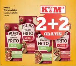 Spar Heinz Tomato frito aanbieding