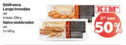 Spar Délifrance Lange broodjes / Halve stokbroden aanbieding