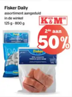 Spar Fisker Daily aanbieding