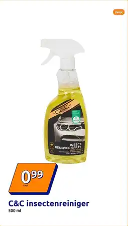 Action C&C insectenreiniger aanbieding