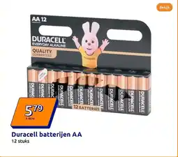 Action Duracell batterijen AA aanbieding