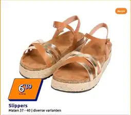 Action Slippers aanbieding