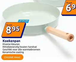 Action Koekenpan aanbieding