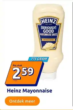 Action Heinz Mayonnaise aanbieding