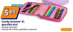 Action Candy Summer XL gevulde etui aanbieding
