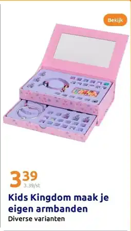 Action Kids Kingdom maak je eigen armbanden aanbieding