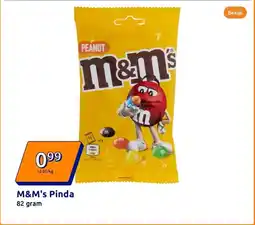 Action M&M's Pinda aanbieding