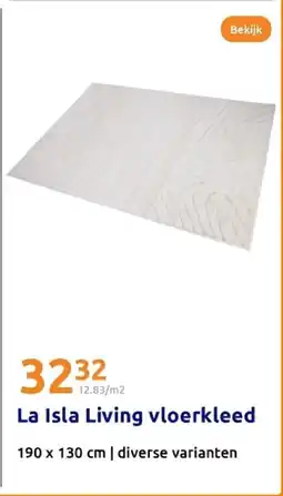 Action La Isla Living vloerkleed aanbieding