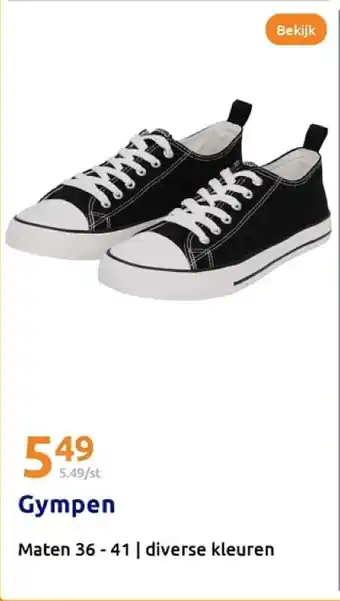 Action Gympen aanbieding