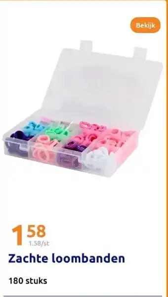 Action Zachte loombanden aanbieding