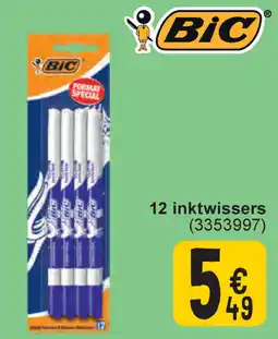 Cora 12 inktwissers aanbieding