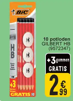 Cora 10 potloden aanbieding
