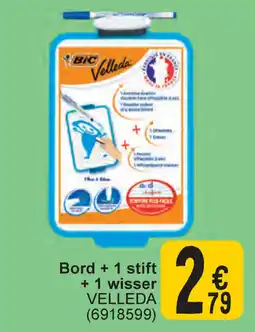 Cora Bord + 1 stift + 1 wisser aanbieding