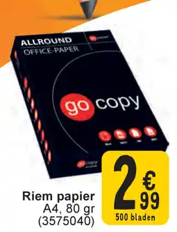 Cora Riem papier A4 aanbieding
