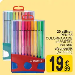 Cora 20 stiften aanbieding