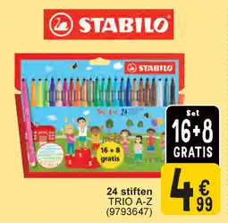 Cora 24 stiften aanbieding