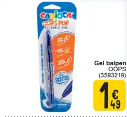 Cora Gel balpen aanbieding