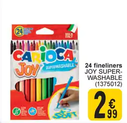 Cora 24 fineliners aanbieding