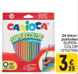 Cora 24 kleurpotloden aanbieding