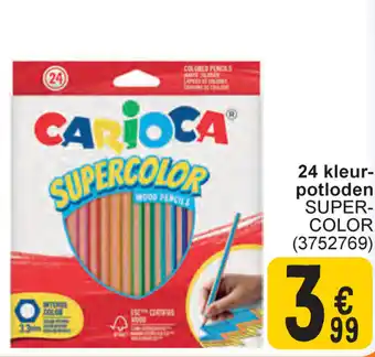 Cora 24 kleurpotloden aanbieding